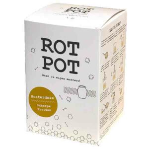 Rotpot Mosterd Fermentatieset