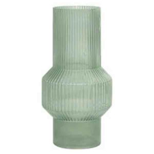 Light & Living Vaas Leila Grey Green