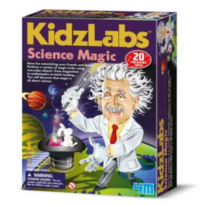 4M Kidzlabs Magische Wetenschap Goochelset
