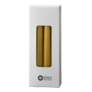 KunstIndustrien Dunne Kaarsen ( 12 stuks) In Giftbox ( 24 Kleuren)