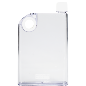 Retulp Messenger Bottle Transparent White