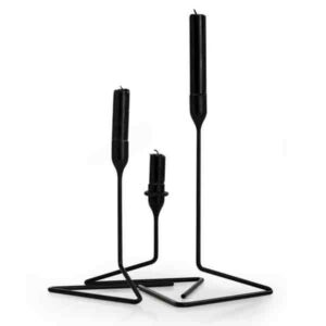 Born in Sweden Kandelaar Puzzle Black