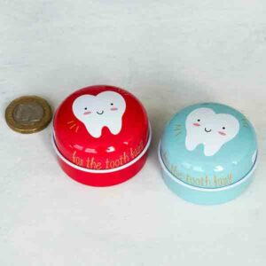 Rex London Tandenfee Blikje