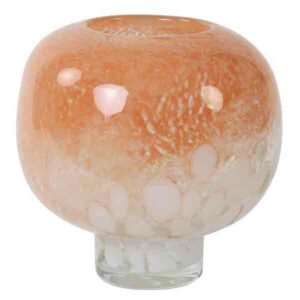 Light & Living Vaas / Windlicht Elia Glas Peach