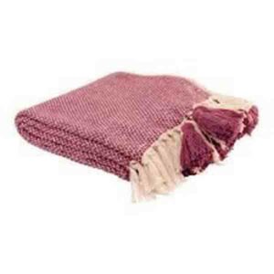 Imbarro Deken Throw Tequilla 130 x 170 cm