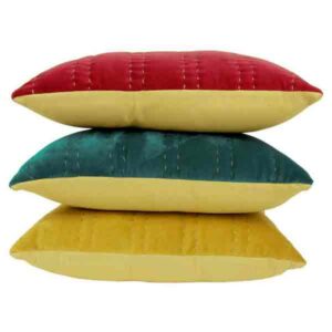 Imbarro Kussen Lili Velours 100% Katoen Red 35 x 50 cm