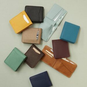 Keecie Heren Portemonnee Small Fortune Leer