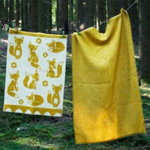 Klippan Eco-Wol Deken Fox