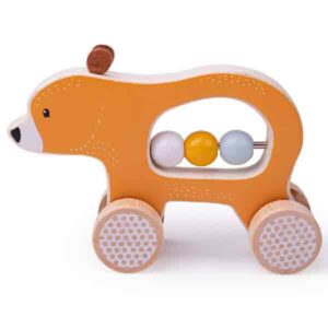 Big Jigs Houten Speelfiguur Beer Hout