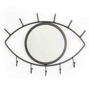 Housevitamin Oog Metal Black