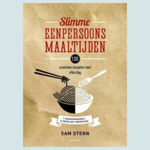 Boek Slimme Eenpersoons Maaltijden, Sam Stern