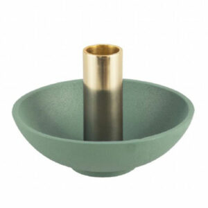 Present Time Kandelaar Nimble Tub Metaal Green
