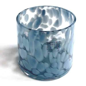 Fidrio Vaas Cilinder Confetti Glas