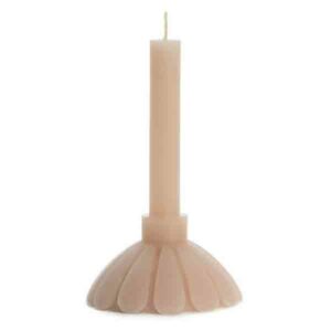 Rustik Lys Bloem Kaars