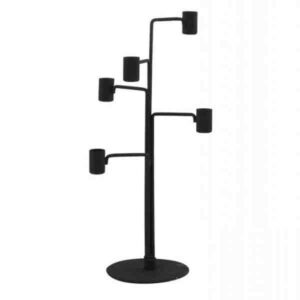 Light & Living Kandelaar Onani Metaal Black