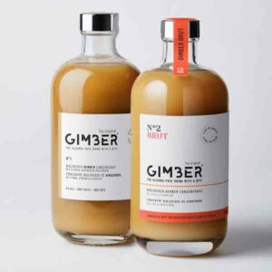 Gimber No 1 geconcentreerde, biologische gemberdrank ( 0% alcohol )