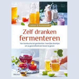 Boek Zelf Dranken Fermenteren Felicity Evans