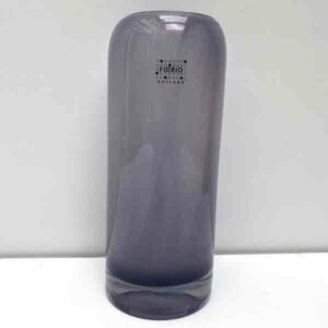 Fidrio Vaas Cilindervorm Purple Opaque