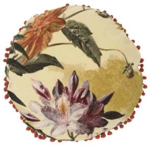 Imbarro Kussen Holly Velours Katoen