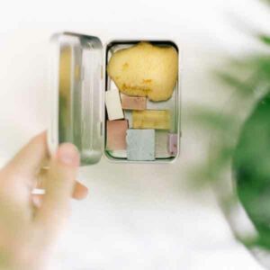 Croll & Denecke Zeepblikje Voor Op Reis Metaal