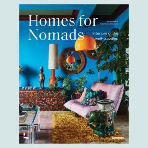 Boek Homes For Nomads, Jan Verlinde & Thijs Demeulemeester