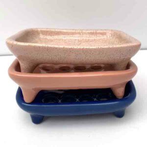 Haapa Zeepschaaltje Keramiek Eight Holes