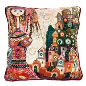 Imbarro Kussen Charissa 100% Katoen