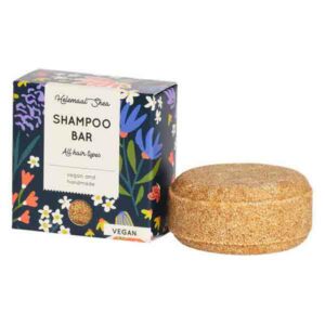 Helemaal Shea Blokzeep Shampoo Voor Alle Haartypen (80 gram)