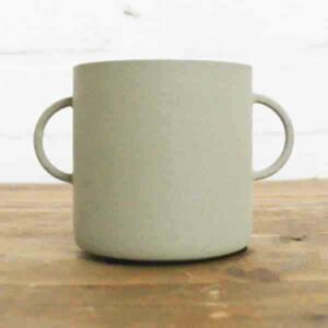 Mica Potje Met Oren Poedercoated