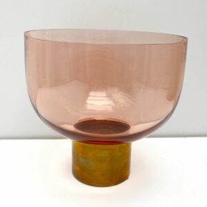 Parlane Vaas / Windlicht Glas Pink