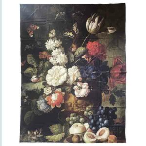 Imbarro Tafelkleed Camelia 100% Geweven Katoen 150 X 240 cm