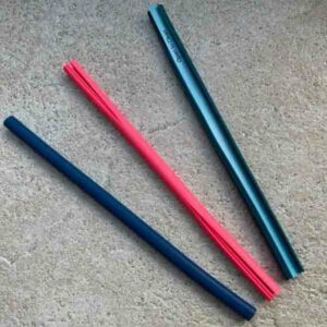 Hip Set Van 3 Siliconen Hersluitbare Rietjes