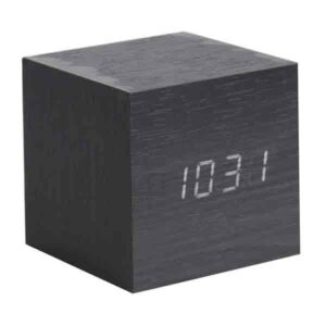 Karlsson Wekker Digitaal Led Karlsson Cube 8 x 8 x 8 cm