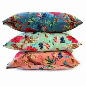 Imbarro Kussen Paradise Velours 40 x 60 cm