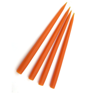 KunstIndustrien Handgedompelde Kaarsen in 15 kleuren, 45 cm