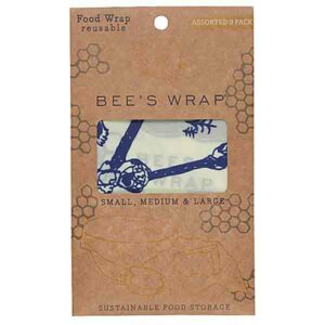 Bee's Wrap Assorted 3 Pack S, M & L
