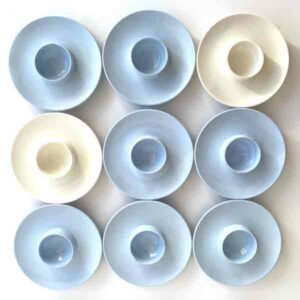 Vintage Mepal Eierdopjes