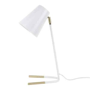 Leitmotiv Tafellamp Noble Wit