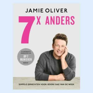 Boek 7x Anders, Jamie Oliver