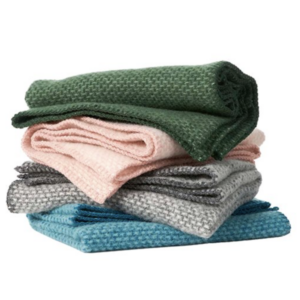 Klippan Eco-Lambs Wool Deken Domino Baby