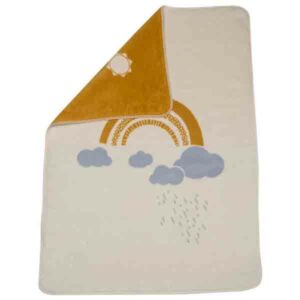 David Fussenegger Maja Deken Regenboog 75x100 cm 100% Biologische Katoen