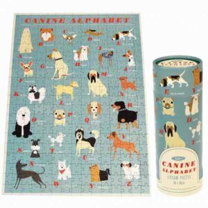 Rex London Honden ABC Puzzel 300 Stukjes