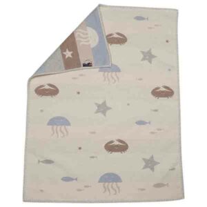 David Fussenegger Lena Deken Onderzee 75x100 cm 100% Biologische Katoen