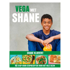 Boek Vega Met Shane, Shane Kluivert