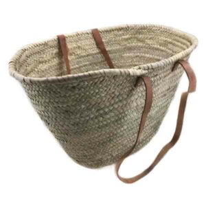 Rieten Strandtas Of Boodschappentas