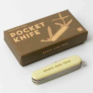 Izola 5 Delig Zakmes RVS