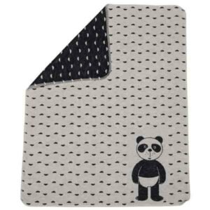 David Fussenegger Babydeken Juwel Panda In Luier 70x90 cm
