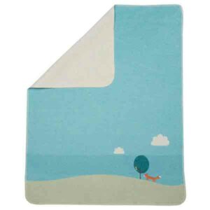 David Fussenegger Juwel  Babydeken Vos En Boom Borduur 70x90 cm