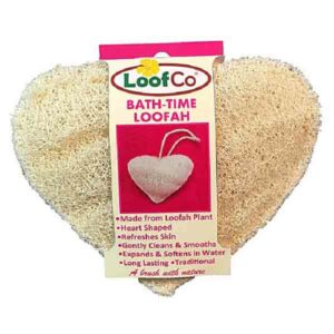 Loofco Bad / Douche Spons Hartvormig