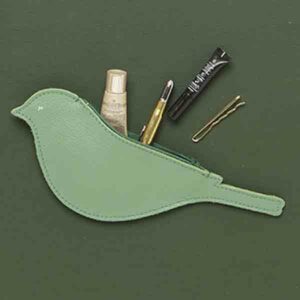 Keecie Tweed Bird Etui